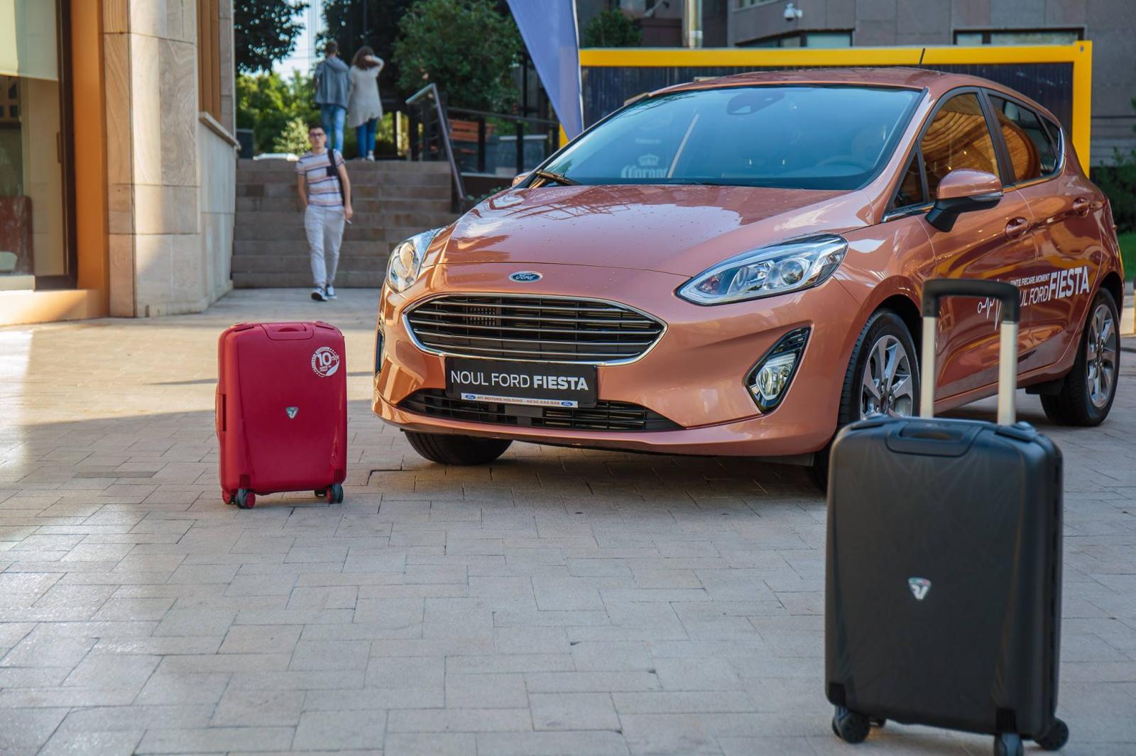 Lansare Ford Fiesta Valigeria.ro