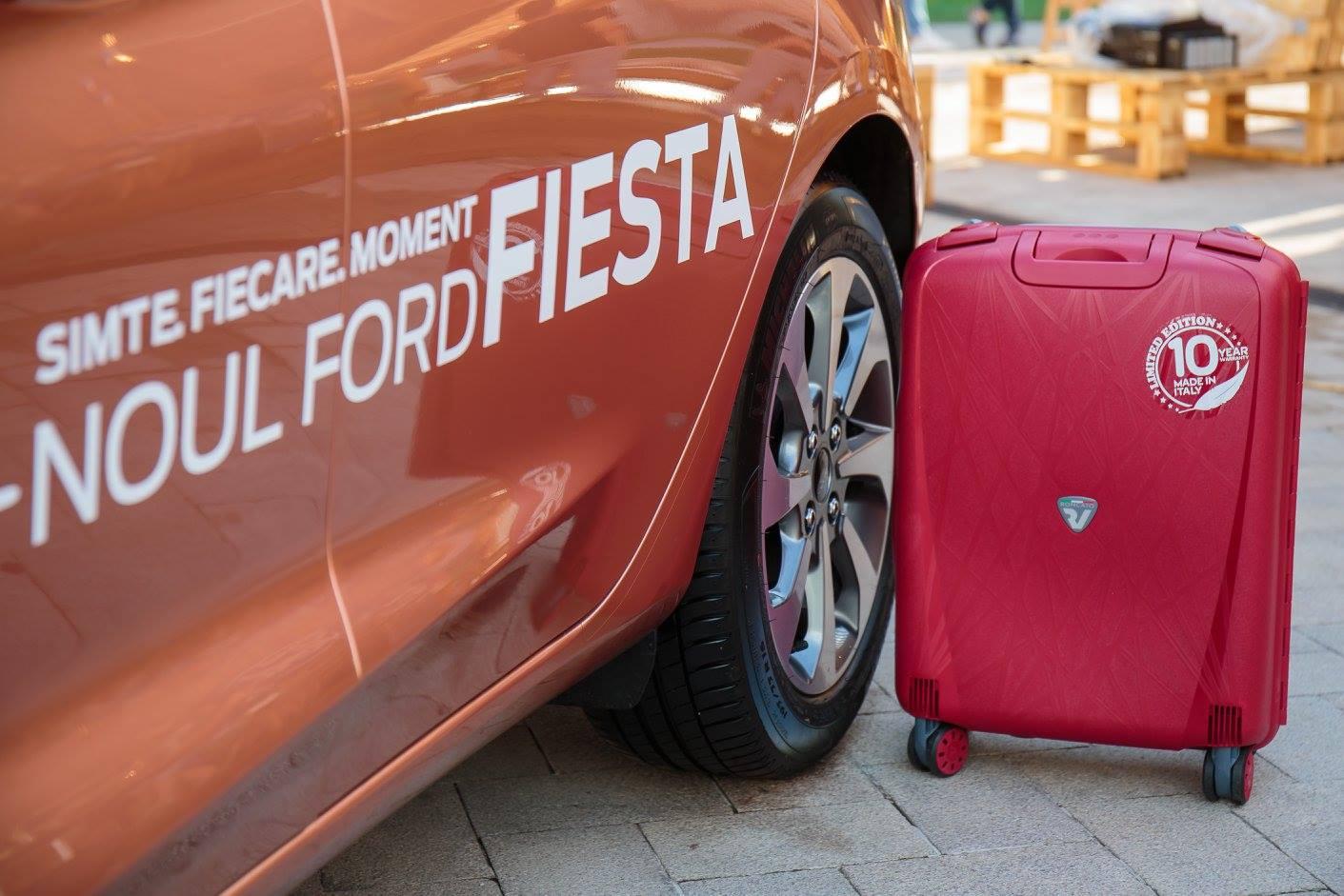 Lansare Ford Fiesta Valigeria.ro