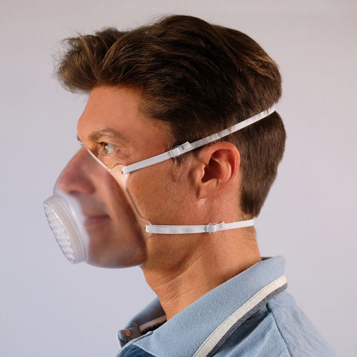 Masca de protectie cu filtru ( 2 masti + 50 filtre) BOTECT-big