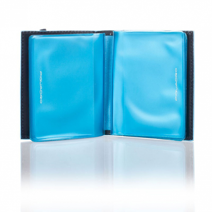 Port carti de vizita - Blue Square-big