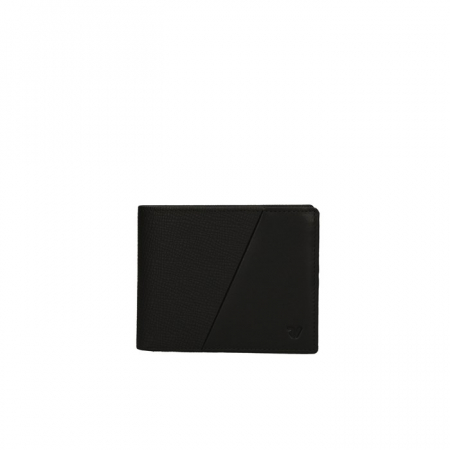 Portofel orizontal cu buzunar pentru monede - Milano